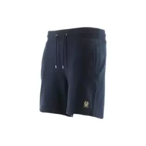 Image of Belstaff Dark Ink Logo Shorts