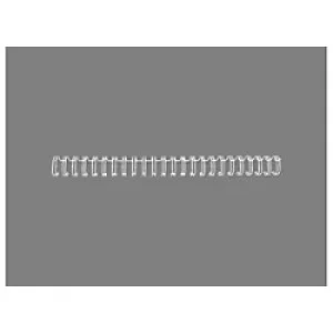 Image of GBC Binding Wire No. 9 A5 White Pack of 250