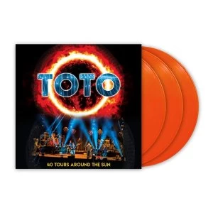 Image of Toto - 40 Tours Around The Sun Vinyl