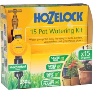 Image of Hozelock CLASSIC MICRO 15 Pot Garden Watering System and Timer