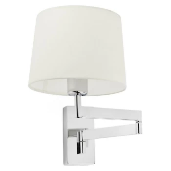 Image of Faro ARTIS - Wall Light with Shade Chrome, E27