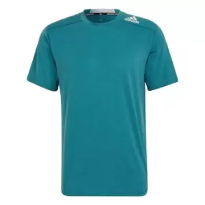 Image of adidas Designed for Training T-Shirt Mens - Green