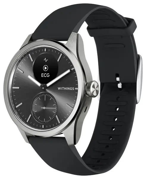 Image of Withings Withings ScanWatch 2 42mm Smartwatch - Black