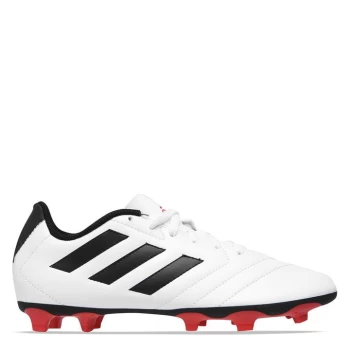 Image of adidas Goletto Junior FG Football Boots - White