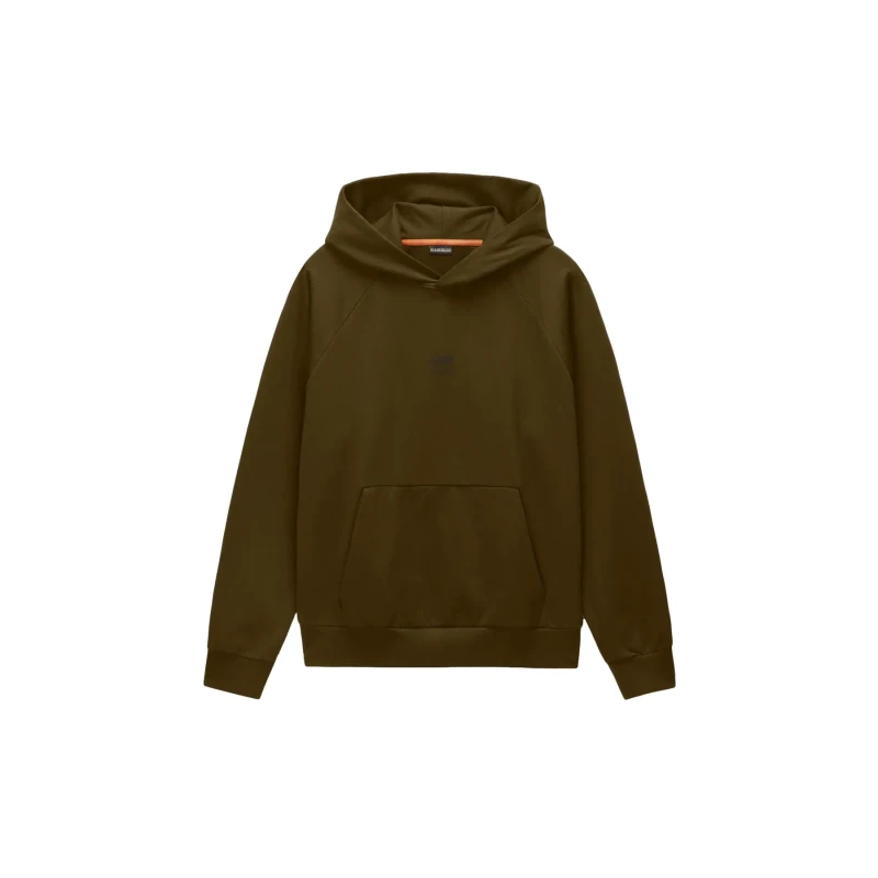 Image of Hooded sweatshirt Napapijri French Terry Elevated Logo Vert Male S