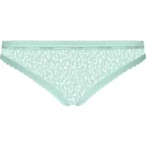 Image of Calvin Klein Underwear Bikini Bottom Briefs - Brown