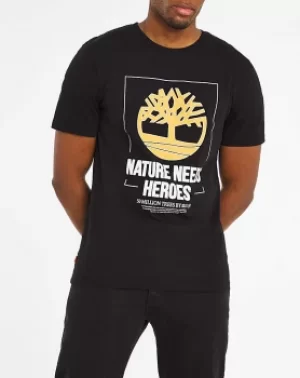 Image of Timberland Nature Needs Heroes T-Shirt