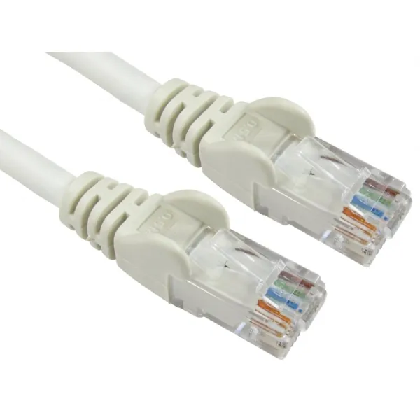 Image of Cables Direct 1m CAT6 Patch Cable (White)