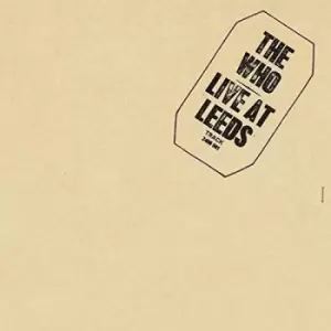 Image of The Who - Live At Leeds Vinyl