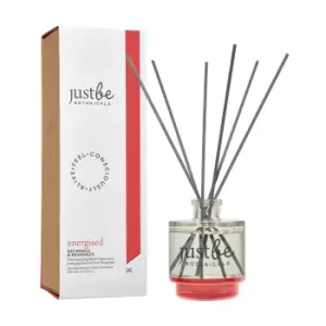 Image of Energised 200ml Reed Diffuser Red