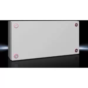 Image of Rittal KX 1504.000 Fitting bracket, Wall-mount enclosure 400 x 200 x 120 Steel plate Light grey