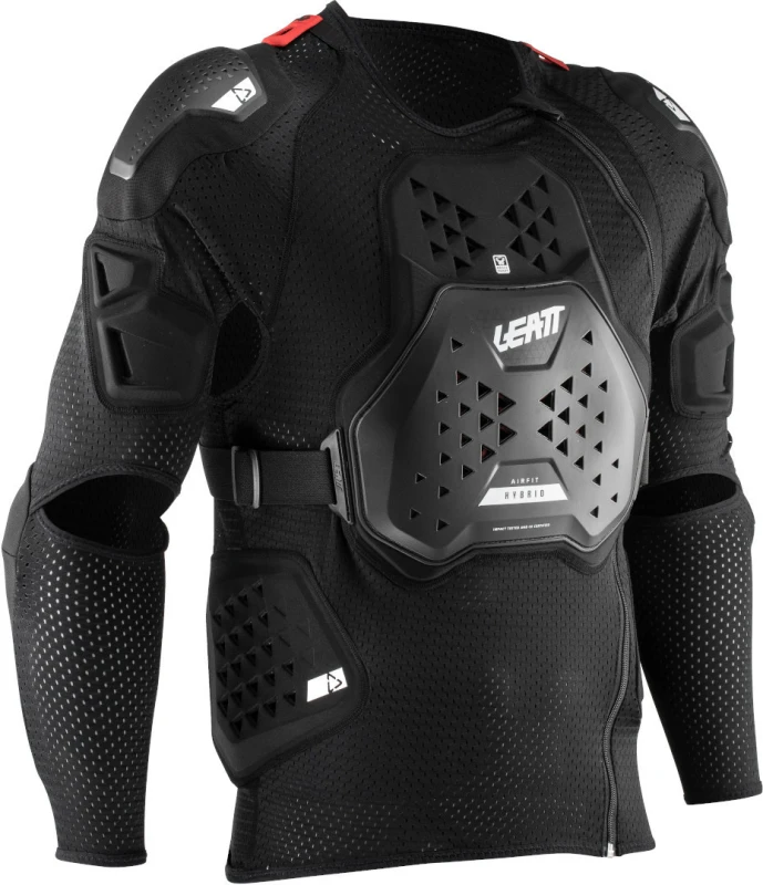 Image of Leatt 3DF Airfit Hybrid Protector Shirt, black, Size L XL for Men