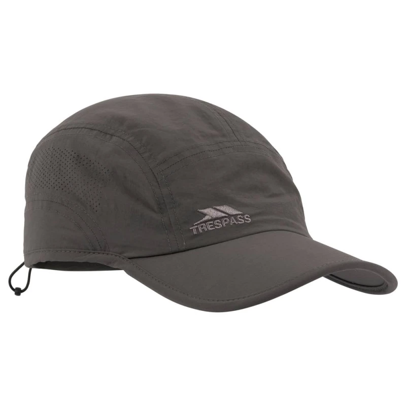 Image of Trespass Womens Mark UPF 50 Cap in Grey Grey Female One Size