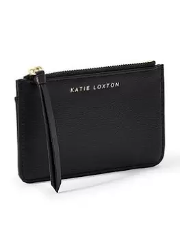 Image of Katie Loxton Katie Loxton Isla Coin Purse And Card Holder- Black, Women