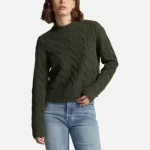 Image of Polo Ralph Lauren Wool and Cashmere-Blend Jumper - M