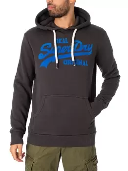 Image of Vintage Neon Pullover Hoodie