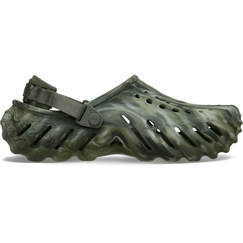 Image of Crocs Clogs Crocs Echo Marbled Vert Unisex 36/37