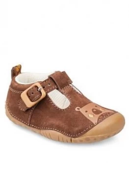 Image of Start-Rite Cuddle Pre-Walker Shoes - Brown