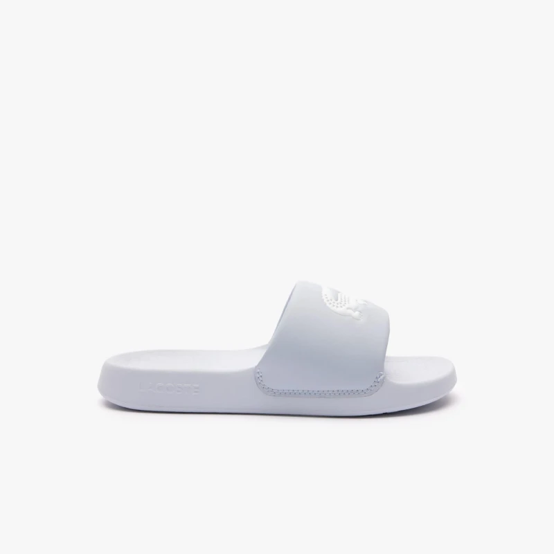Image of Lacoste Serve 1.0 Sliders - Blue Blue 2