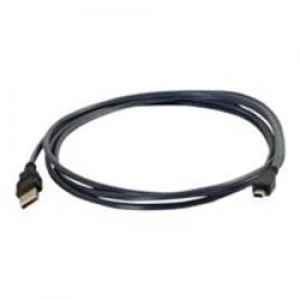 Image of C2G 3m USB 2.0 A to Mini B Cable