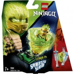 Image of 70681 LEGO NINJAGO Spinjitzu Slam - Lloyd