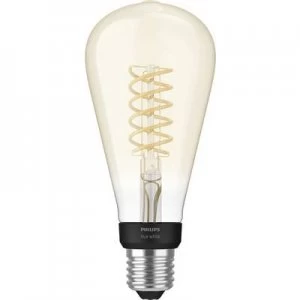Image of Philips Lighting Hue LED light bulb 27917900 EEC: A+ (A++ - E) White E-27 7 W