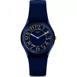 Image of Unisex Swatch Back In Time Watch