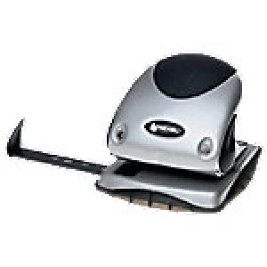 Image of Rexel Hole Puncher P225 25 sheets - Silver / Black