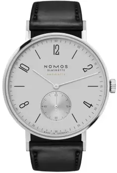 Image of Nomos Glashutte Watch Tangente Neomatik 39 Platinum Grey