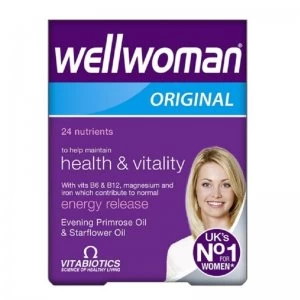 Image of Wellwomen Original - 90 Capsules