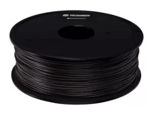 Image of Premium 3D Printer Filament PETG 1.75mm 1kg/spool - Black