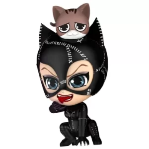 Image of Hot Toys DC Comics Batman Returns Cosbaby Mini Figures Catwoman 12 cm