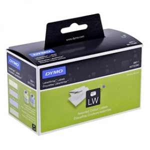 Image of Dymo LabelWriter 99011 ( S0722380 ) Colour Labels - 89mm x 28mm