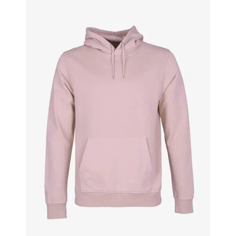 Image of Colorful Standard Hoodie Colorful Standard Faded Pink Rose Unisex S