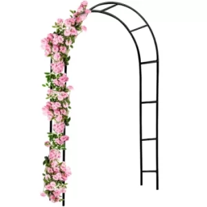 Image of Rose Arch 240x140x37cm with Lockable Door