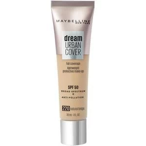 Image of Maybelline Dream Urban Cover Foundation 220 Natural Beige