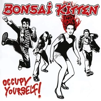 Image of Bonsai Kitten - Occupy Yourself CD