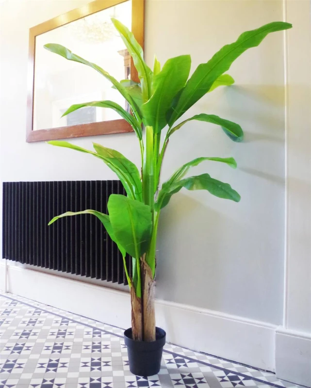Image of Leaf 180cm Artificial Banana Plant Tropical Natural Tree Green