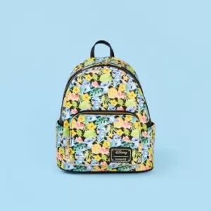 Image of Loungefly Disney Lilo and Stitch Floral Stitch Mini Backpack - VeryNeko Exclusive
