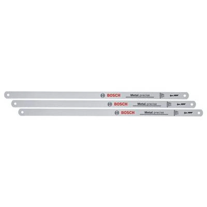 Image of Bosch Home and Garden Bosch Home and Garden 1600A032UM Hand tools Ironing saw blades 300 mm 24 TPI 3 pieces Saw blade length 300 mm 1600A032UM
