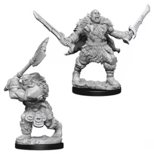 Image of Pathfinder Deep Cuts Unpainted Miniatures (W8) Orcs