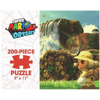 Image of Super Mario Odyssey Cascade Jigsaw Puzzle - 200 Pieces