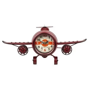 Image of Past Times Aeroplane Clock