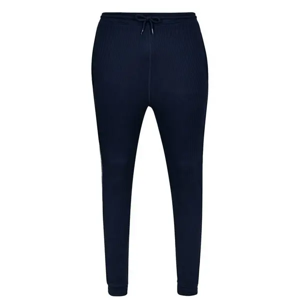 Image of Reebok Vec Tape Jog Sn99 Closed Hem Fleece Jogging Bottoms XS Blue 48760318310