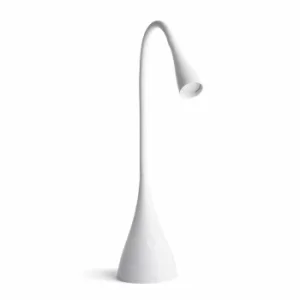 Image of Lena LED Dimmable Desk Touch Lamp White