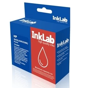 Image of InkLab HP 364XL Cyan Inkjet Cartridge