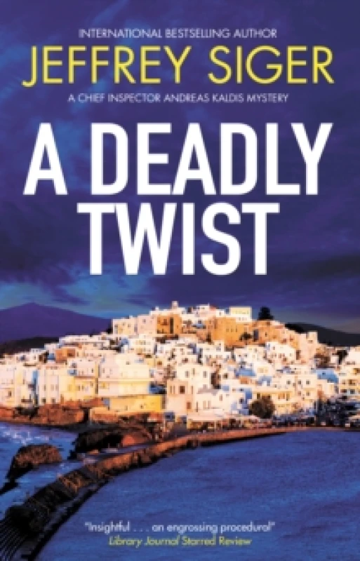 Image of A Deadly Twist Paperback / softback