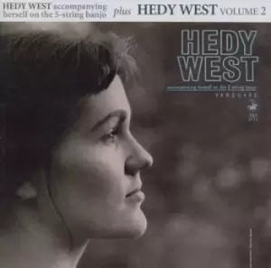 Image of Accompanying Herself On the 5-string Banjo/Volume 2 by Hedy West CD Album