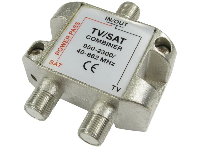 Image of TV-Satellite Combiner