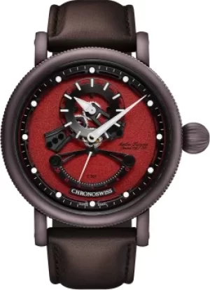 Image of Chronoswiss Watch Open Gear ReSec Chocolate Limited Edition